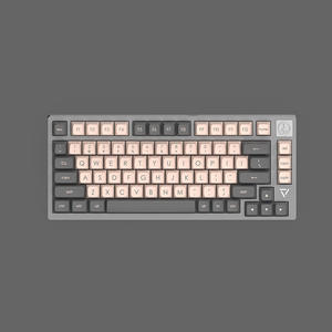 Ajazz AC081 حشية من الألومنيوم باستخدام الحاسب الآلي مفاتيح تبديل لوحة مفاتيح الألعاب مبادلة ساخنة لوحة مفاتيح ميكانيكية - Product Image 4