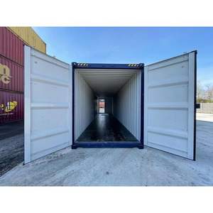 Almacenes de acero modificados de contenedores de envío 20GP 40GP 40HC de Diseño Europeo de marca famosa con certificación ISO - Product Image 4