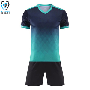 "Uniforme de fútbol Jersey Tallas grandes Personalizado Venta al por mayor OEM Venta caliente Hombres Top Cantidad 2025" - Product Image 5