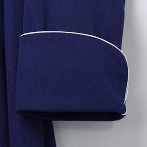 Traje Sacerdotal de la Mejor Calidad con Bordado para Iglesia |   Túnica de clérigo de estilo clásico personalizada al por mayor - Product Image 5