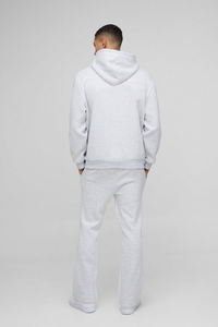 Conjunto Deportivo de Algodón y Poliéster para Hombre, Sudadera con Capucha, Pantalones Deportivos Ajustados, Chándal con Logotipo Personalizado para Invierno - Product Image 5