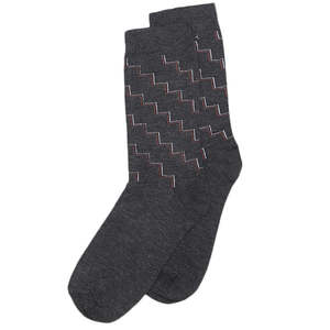 Men's <b>Socks</b> - Dark Grey - Product Image 1