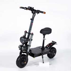 ÚLTIMA EDICIÓN Scooter Eléctrico Dual-trons Thunder 2 72V 40AH 32AH con motor dual, velocidad de 100 km/h, plegable. - Product Image 2