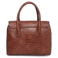 Bolso Mensajero para Portátil de Cuero PU de Primera Calidad, Diseño Simple, Ligero, con Abertura Lateral, Impermeable y Protector
