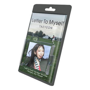 TAEYEON - [LETTER TO MYSELF] 6º MINI ÁLBUM (Versión SMINI) Álbum de KPOP Más Vendido en Corea - Product Image 1