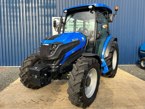 Tractor de Ruedas SOLIS 90XL 4WD Nuevo/Usado, 90HP, Transmisión por Engranajes, Larga Vida Útil - Product Image 1