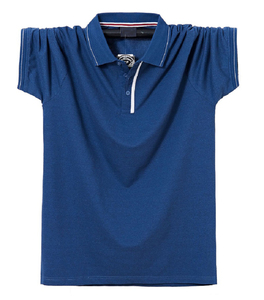 Polo con logotipo personalizado para hombre, camisa sencilla de alta calidad, estilo informal, venta al por mayor - Product Image 3