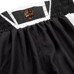 กางเกงคิกบ็อกซิ่งโพลีเอสเตอร์น้ำหนักเบา ระบายอากาศได้ดี เย็บตะเข็บอย่างแข็งแรง ทนทาน เป็นมิตรต่อสิ่งแวดล้อม ระดับมืออาชีพ - Product Image 5