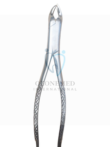 Fórceps de extracción Dental con patrón americano de acero inoxidable de alta calidad, instrumento quirúrgico eléctrico para molares superiores izquierdos - Product Image 3