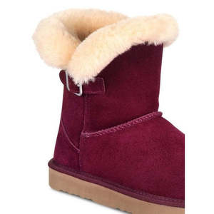 Style & Co Tiny 2, stivaletti invernali comodi da donna, colore rosso, taglia 9 M - Product Image 2