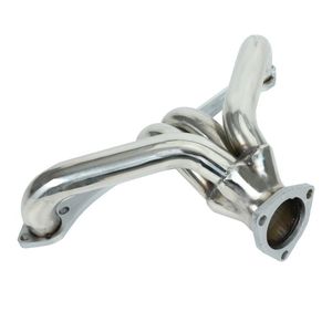 Collecteur d'échappement pour <span class=keywords><strong>1966</strong></span> + Chevy GMC Small Block SBC V8 262 265 283 305 327 350 400 Kit de joint de collecteur d'échappement USA Stock - Product Image 5