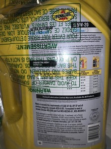 Aceite de Motor de Gasolina Sintético Pennzoil-Ultra Platinum 5W-40 para Automóviles - Product Image 2