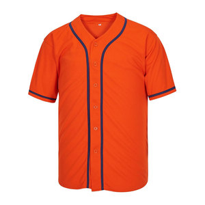 2024 venta al por mayor de poliéster de alta calidad juvenil béisbol Softball Jersey camiseta Conjunto personalizado suave impreso transpirable ropa deportiva - Product Image 3