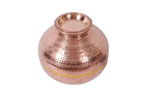 Distributeur d'eau en cuivre de haute qualité, refroidisseur Matka en cuivre pur élégant pour l'eau de refroidissement élégant pour l'utilisation de la cuisine à la maison - Product Image 5