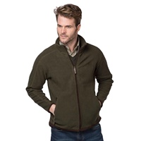 Veste polaire zippée intégrale pour homme, personnalisable, à col montant, en toile fine et chaude, à manches longues, pour uniforme d'entreprise 2025