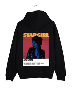 Sudadera con Capucha Personalizada StarGirl Vintage Essential, 100% Algodón, Sudadera con Capucha de Invierno de Alta Calidad con Forro Polar, Sudadera con Capucha Estampada con Logotipo para Hombre - Product Image 2