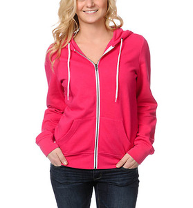 Sudadera con capucha unisex con cremallera, diseño personalizado, logotipo impreso bordado, temporada de invierno, sudaderas de algodón en blanco para hombre - Product Image 2