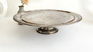 Soporte Clásico para Tartas de Metal con Estilo Contemporáneo, Perfecto para Exhibir Tartas, Postres y Creaciones de Panadería - Product Image 4