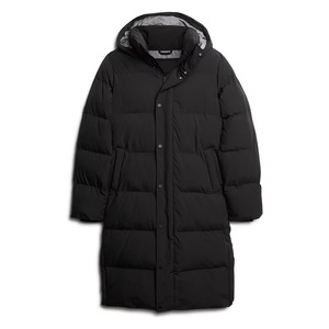 Veste matelassée pour homme au design personnalisé, nouvelle tendance, fermeture éclair sur le devant, broderie du logo, respirante, légère, veste d'hiver - Product Image 1