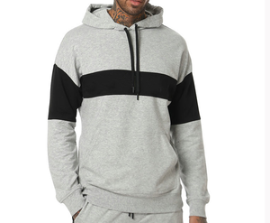 เสื้อฮู้ดดี้ผ้าฝ้ายแท้ 100% สำหรับผู้ชาย รุ่นใหม่ สีพื้น ย้อมสีแบบเรียบง่าย ทรงโอเวอร์ไซส์ เนื้อผ้าหนา สไตล์สตรีทแวร์ มีหลายสีให้เลือก เหมาะสำหรับฤดูหนาว - Product Image 4