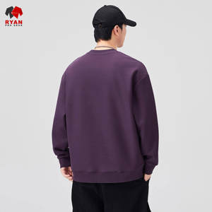 Sweat-shirt personnalisé pour homme, tissu confortable et respirant, impression de logo personnalisée - Product Image 4