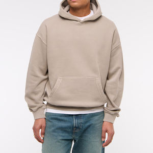 Sudadera con Capucha Personalizada con Serigrafía OEM, 100% Algodón Orgánico, Sudadera Suave con Color Degradado Característico, Sudadera con Capucha para Hombre - Product Image 2