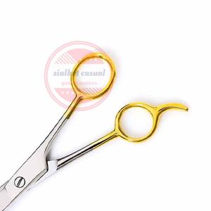 Ciseaux de salon de coiffure Ciseaux de coupe de cheveux en acier inoxydable Ciseaux de cheveux droits - Product Image 6