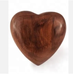 Urnes commémoratives de crémation en bois octangle sculptées à la main en Offre Spéciale pour cendres humaines mâle ou femelle - Product Image 2