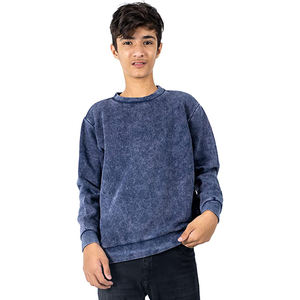 Wholesale Men's Regular Fit Customized Color Fleece Winter Pullover Hoodie 3D Embroidery Custom Logo Printing High Quality - Product Image 1