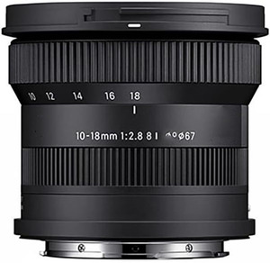 เลนส์ออโต้โฟกัสแบบเต็มเฟรม DC F/2.8 DN ขนาด10-18มม. - Product Image 1