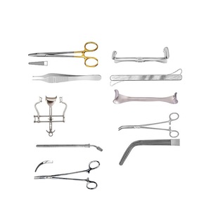 Boîte de chirurgie abdominale, ensemble de dilatateurs utérins Hegar, ensemble d'instruments manuels avec étui en cuir - Product Image 6