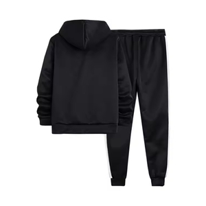 Ropa informal de diseñador para hombre, Jersey personalizado con capucha y pantalones de chándal, ropa de hombre de alta calidad, conjunto de chándal de algodón con capucha para hombre - Product Image 5