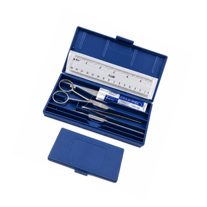 Kit de 6 instruments de dissection pour étudiants en biologie et médecine, instruments chirurgicaux en acier inoxydable allemand de qualité supérieure - Product Image 6