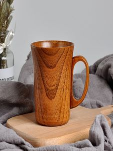 RUSTIC Wooden <b>Mug</b> Premium Quality Modern Design Perfect <b>for</b> <b>Tea</b> Coffee Wine and Beer From Falak World Export - Product Image 2