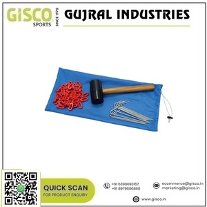 ชุดอุปกรณ์เสริมสำหรับเป้าหมายฟุตบอลสำหรับงานซ่อมตาข่ายเหล็กและค้อนยางสำหรับงานหนักสินค้าส่งออก - Product Image 2