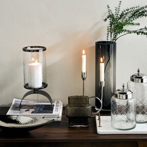 Handcrafted <b>Candle</b> Holder Elegant Decorative Home Accent Stylish Table Centerpiece for Living Room Bedroom - Product Image 5