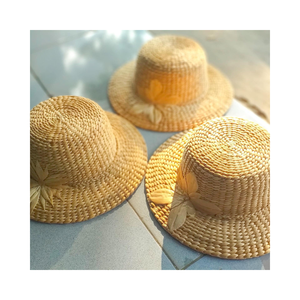 Venta caliente Seagrass Mujeres Sombrero Para Viajar - Product Image 1
