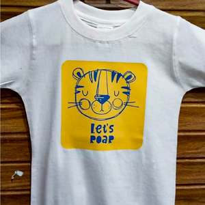 Promotional 100% Cotton Knitted Men's Streetwear T-Shirts | Breathable Short Sleeve Regular Fit Eco-Friendly Long Lasting <b>Logo</b> - Product Image 4