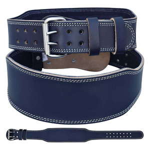 Cinturón de Peso de Primera Calidad para Hombre, Cinturón de Levantamiento de Pesas de Cuero Profesional para Entrenamiento en Gimnasio - Product Image 1