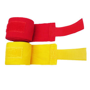 Vendas de boxeo con logotipo personalizado 5cm * 2,5 m/3m/5M Muay Thai MMA envolturas de mano con diseño personalizado - Product Image 6