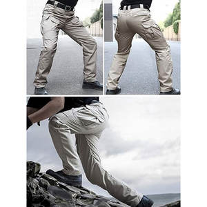 Elástico, ligero, a prueba de viento e hilo construido con resistencia al desgaste, pantalones tácticos al por mayor, pantalones tácticos para exteriores - Product Image 2