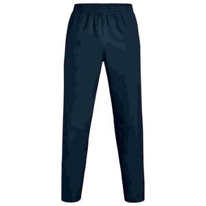 Pantalon cargo bleu pour homme Under Armour avec cordon de serrage, en tissu Spandex, style jogging, taille XL, anti-plis, avec motif décoratif - Product Image 1