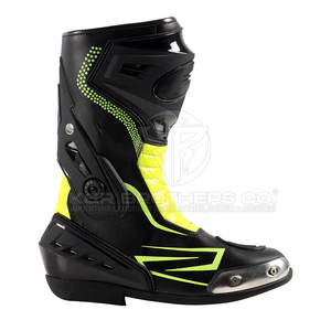 Cómodos zapatos deportivos de estilo para hombre para Paseo diario en moto con equipo de protección Nombre del equipo personalizado - Product Image 6