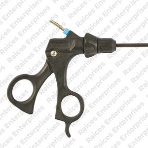 Instruments laparoscopiques réutilisables à prix d'usine Meilleur vendeur Pince chirurgicale Ciseaux Ensemble laparoscopique - Product Image 5