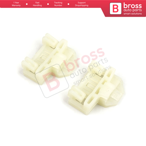 V1BWR46คลิปไกด์ซ่อมหน้าต่างด้านหน้าซ้ายสำหรับ AM sunfire 1995-2005 Oldsmobile alero cutlass MK6 cavalero MALIBU - Product Image 4