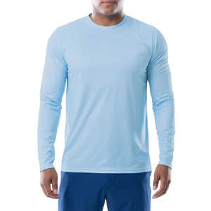 Randonnée Protection solaire Maillots Running Sports Outdoor t-shirts Concevez votre propre marque Sublimation Pêche T-shirts T-shirts - Product Image 1