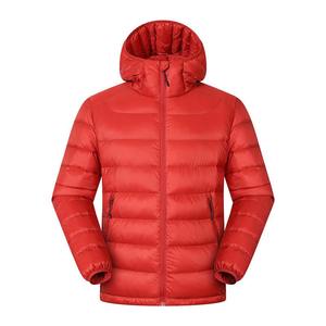 Factory Price Custom Men's Thin <b>Padded</b> Jacket Lightweight Loose Style Winter Puffer Jacket with Stand Collar - Product Image 5