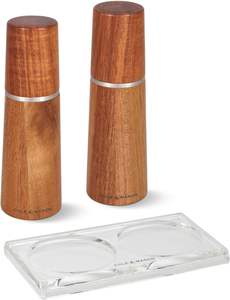 Sels et poivrières minimalistes |   Design scandinave en bois - Product Image 5