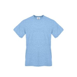 60% coton peigné à anneaux/% 40 poly 32 simples t-shirts Logo personnalisé prix de gros en vrac t-shirts - Product Image 5