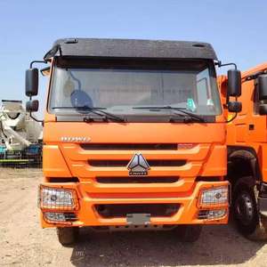 Camion benne basculante Sinotruk HOWO NX 6x4 10 roues 371HP 375HP 400HP Diesel Automatique Gauche Vente Camion Lourd - Product Image 6